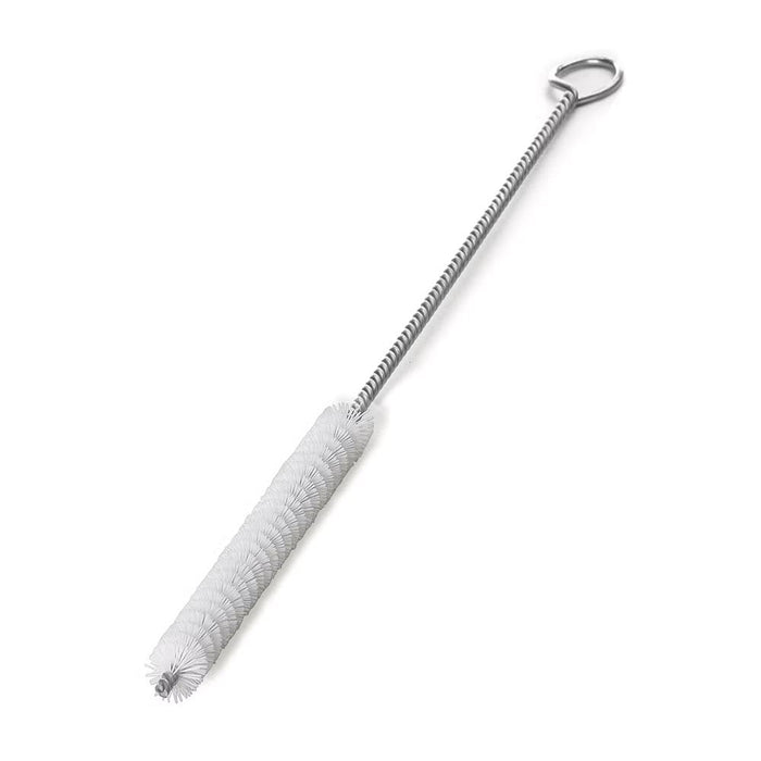 Lessmann Cylinder Brush IBZ 300 x 100mm Dia 30mm Transparent Nylon PA Trim