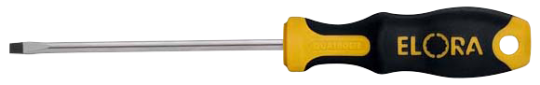 Elora Screwdriver plain slot 0.8x4.0 545-IS 100
