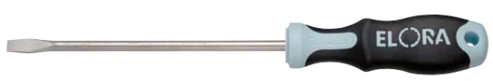 Elora Screwdriver Stainless plain slot 1.0x5.5 545-ST IS 125