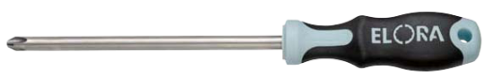 Elora Screwdriver Stainless cross slot 547ST-PH 0