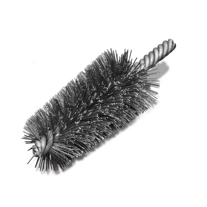 Lessmann Socket Brush IBD 170mm Dia 40/50mm Conical Straight 0.40mm Steel Wire Trim