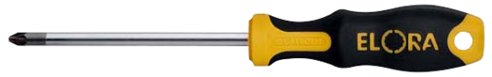 Elora Screwdriver Supa-Pozidriv 549-PZ 1x300
