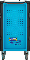 Hazet 179NXXL-7/342 Tool Trolley Assistent 7 Drawer with Tool Assortment 342 Piece