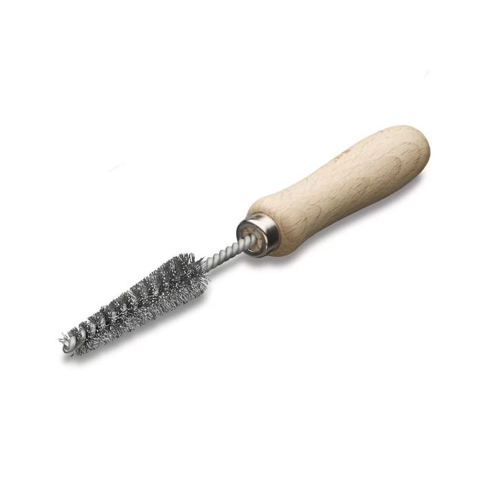 Lessmann Battery Terminal Brush 200 x 70mm Dia 10/18mm Conical Crimped 0.15mm