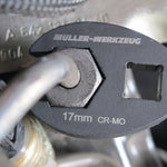 Mueller 571 200 Crow Foot Wrench Kit, 15 Pce