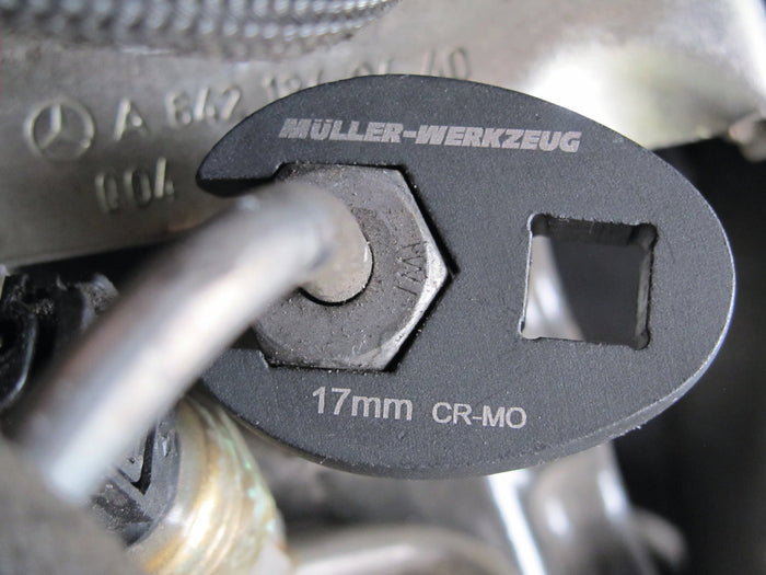 Mueller 571 200 Crow Foot Wrench Kit, 15 Pce