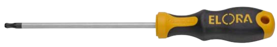 Elora Screwdriver with Ball End TORX® M3 573TX-10