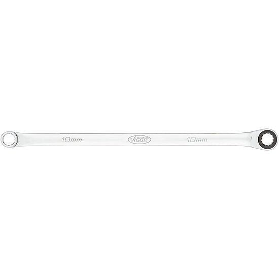 Vigor 10mm Ratcheting Box-End Wrench Extra Long V7031-10