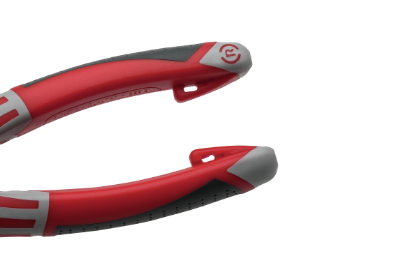 NWS 141-49-205 Chain Nose Pliers Angled 45° (Radio Pliers) 205mm