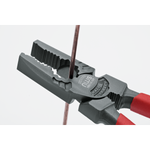 NWS 1092-62-225-SB High Leverage Combination Pliers CombiBolt