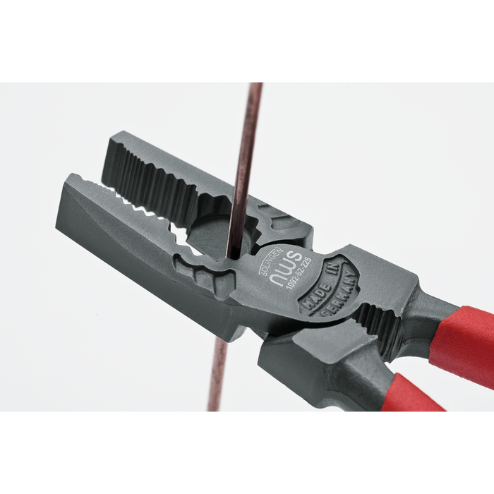 NWS 1092-62-225-SB High Leverage Combination Pliers CombiBolt
