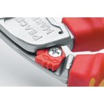 NWS 1096-49-VDE-200-SB Ergonomic High Leverage Combination Pliers ErgoCombi VDE