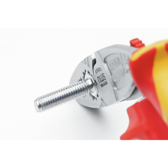 NWS 1096-49-VDE-200-SB Ergonomic High Leverage Combination Pliers ErgoCombi VDE