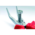 NWS 141-49-VDE-205-SB Chain Nose Pliers Angled 45° (Radio Pliers)