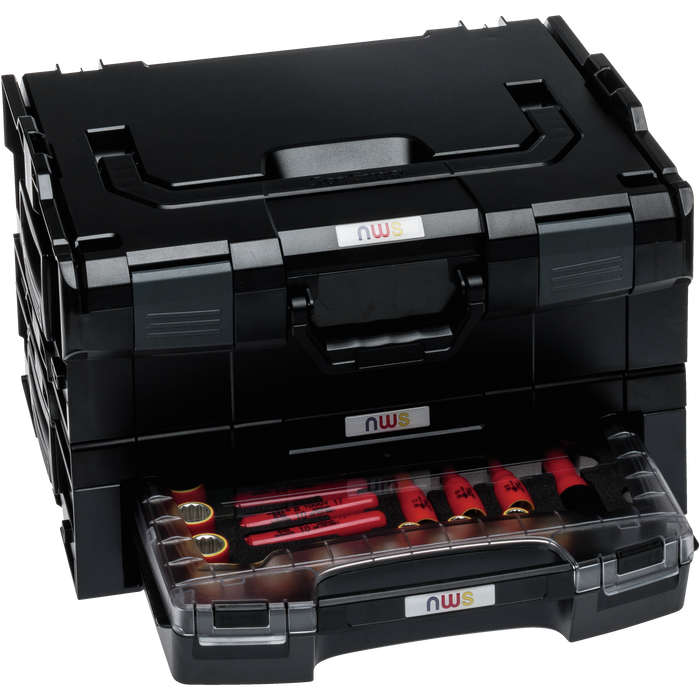 NWS 337-5 Tool Box Sortimo I-BOXX VDE 12 Pce