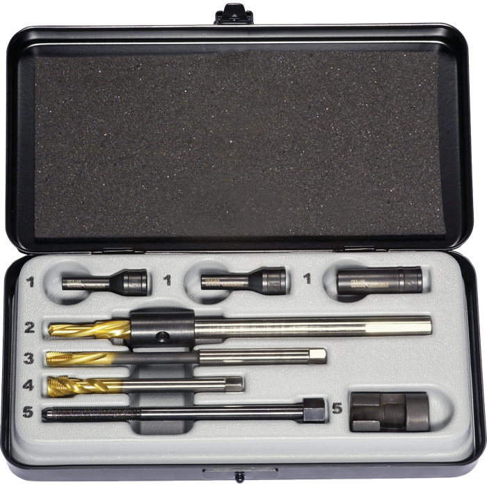 Mueller 600 242 Universal Drill Kit for Glow Plug M12 x 1.25