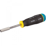 Hazet 3 Pce 1/4in Torque Screwdriver 6001-1.5/3 0.6-1.5Nm Tolerance 10%
