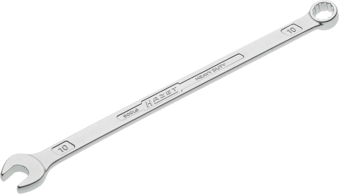 Hazet 10mm Combination Wrench Extra Long Slim 600LG-10 