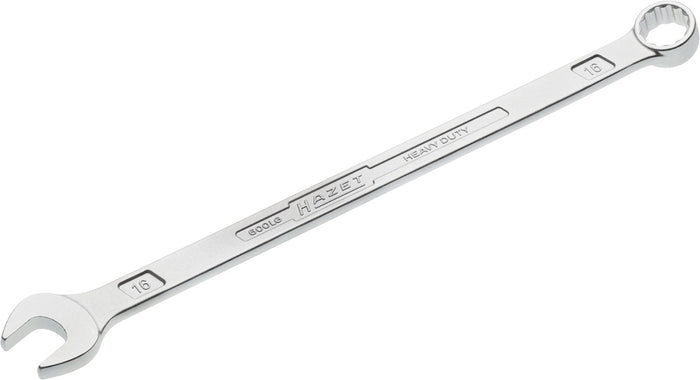 Hazet 16mm Combination Wrench Extra Long Slim 600LG-16 