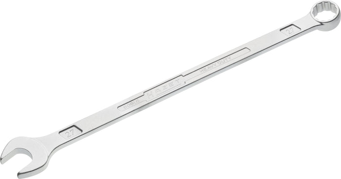 Hazet 27mm Combination Wrench Extra Long Slim 600LG-27 
