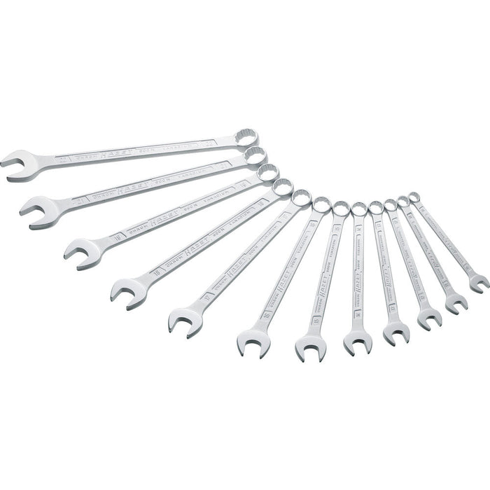 Hazet 600N/12N Combination Spanner Set Metric 12 Piece
