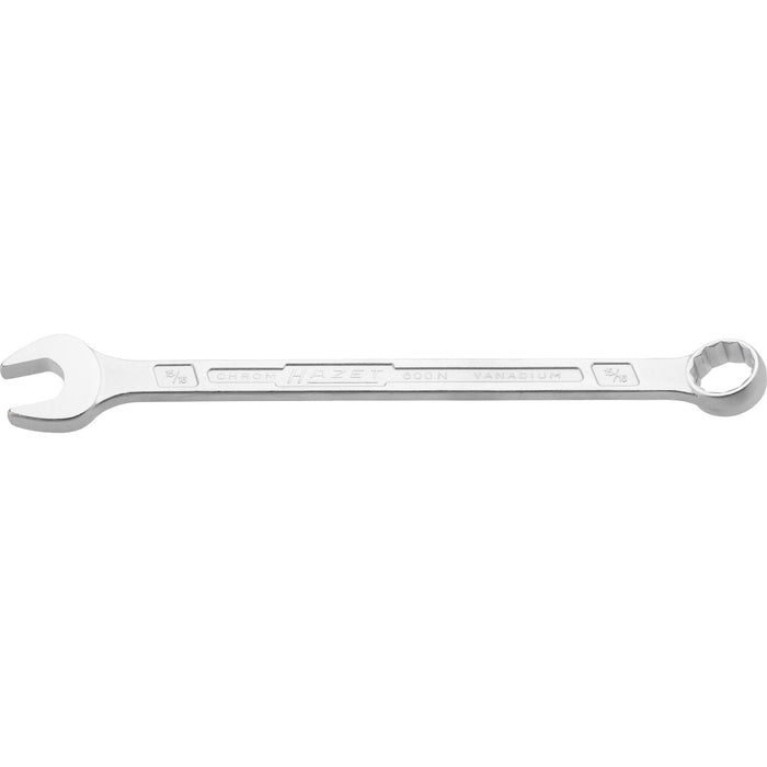 Hazet 600NA-15/16 Combination Wrench Outside 12-Point Profile 15/16
