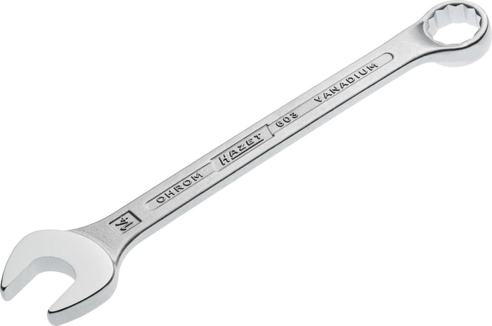 Hazet Combination Wrench 603-14 Outside 12-Point Profile 14mm