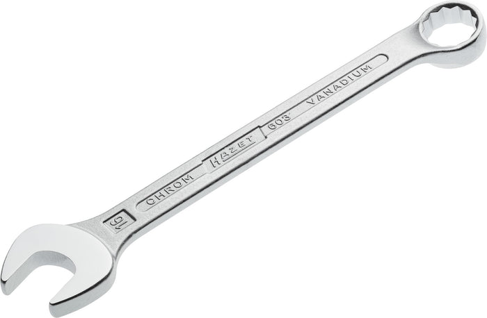 Hazet Combination Wrench 603-16 Outside 12-Point Profile 16mm