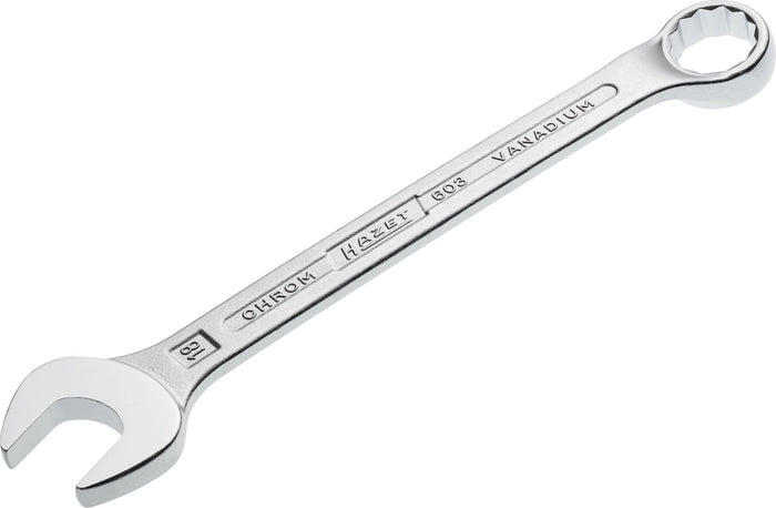 Hazet Combination Wrench 603-18 Outside 12-Point Profile 18mm