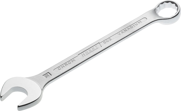 Hazet Combination Wrench 603-30 Outside 12-Point Profile 30mm