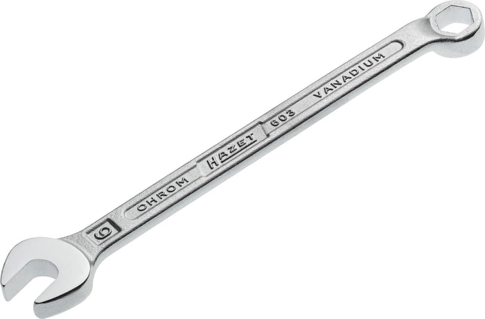 Hazet Combination Wrench 603-6 Outside Hexagon Profile 6mm