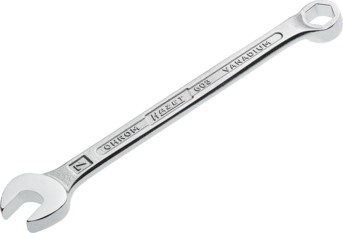Hazet Combination Wrench 603-7 Outside Hexagon Profile 7mm
