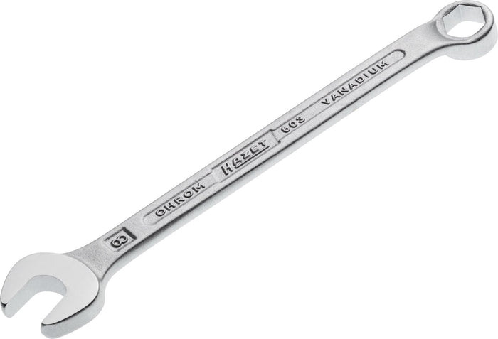 Hazet Combination Wrench 603-8 Outside Hexagon Profile 8mm