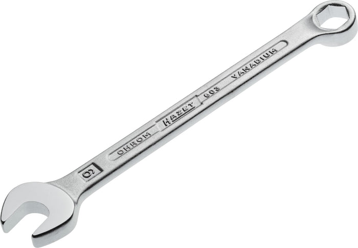 Hazet Combination Wrench 603-9 Outside Hexagon Profile 9mm