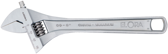 Elora Adjustable Wrench span width 54mm 60-18MB