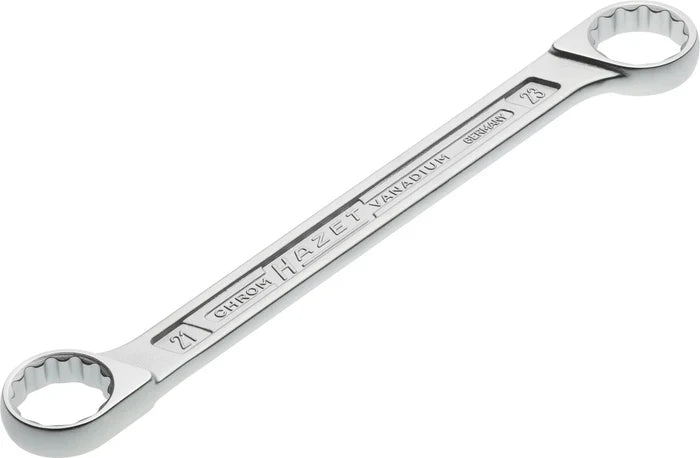 Hazet Double Box-End Wrench 610N-22X24 Outside 12-Point Traction Profile 22 x 24mm