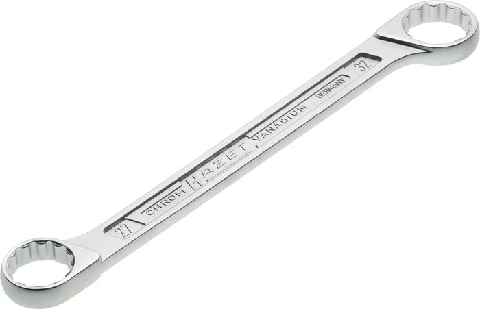 Hazet Double Box-End Wrench 610N-36X41 Outside 12-Point Traction Profile 36x41mm