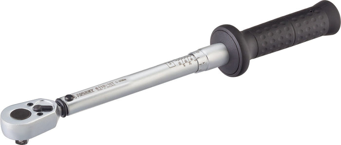 Hazet 3/8in Torque Wrench 6110-1CT 5-60Nm Tolerance 2% 