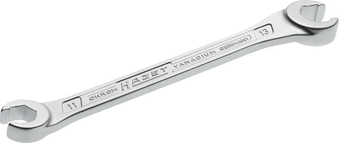 Hazet Double Box-End Wrench Open 612-11X13 Outside Hexagon Profile 11 x 13mm