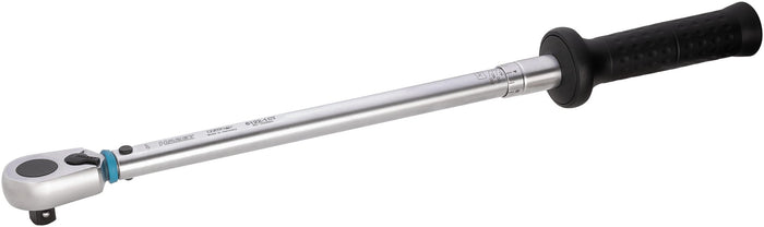 Hazet 1/2in Torque Wrench 6122-1CT 40-200Nm Tolerance 2% 