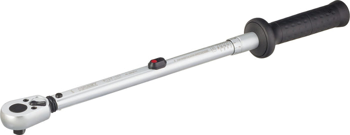Hazet 1/2in Torque Wrench US-Standard 6127-1CT 54.2-271.2Nm 40-200 Lbf.FT Tolerance 3% 