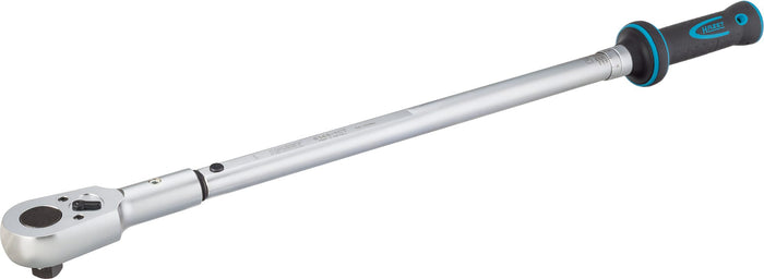 Hazet 3/4in Torque Wrench 6143-1CT 100-400Nm Tolerance 2% 