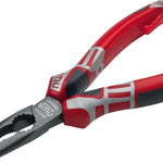 NWS 141-69-170-SB Chain Nose Pliers Angled 45° (Radio Pliers)