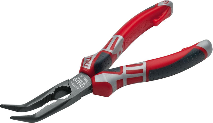 NWS 141-69-170-SB Chain Nose Pliers Angled 45° (Radio Pliers)