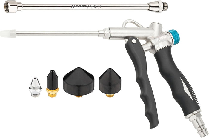 Hazet 2-Way Air Blow Gun Cone Set 6 Piece 9040-4/6