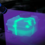 Hazet UV LED torch light