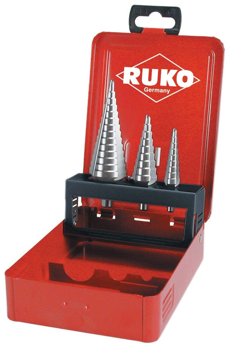 Ruko Step Drill Set 101326