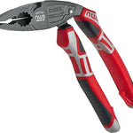 NWS 1096-69-200 High Leverage Combination Pliers ErgoCombi 200mm