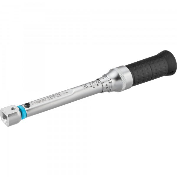 Hazet Torque Wrench 6282-1CTCAL 4-40Nm Tolerance 2% Insert Square 9 x 12mm