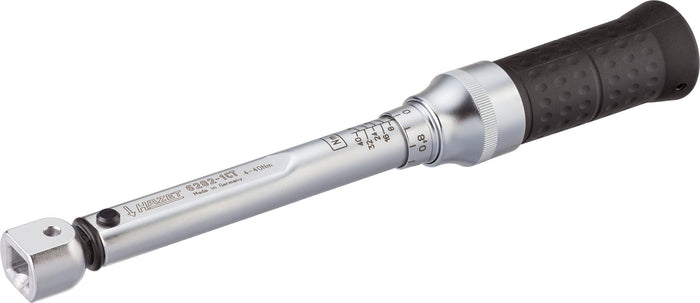 Hazet Torque Wrench 6282-1CT 4-40Nm Tolerance 2% Insert Square 9 x 12mm